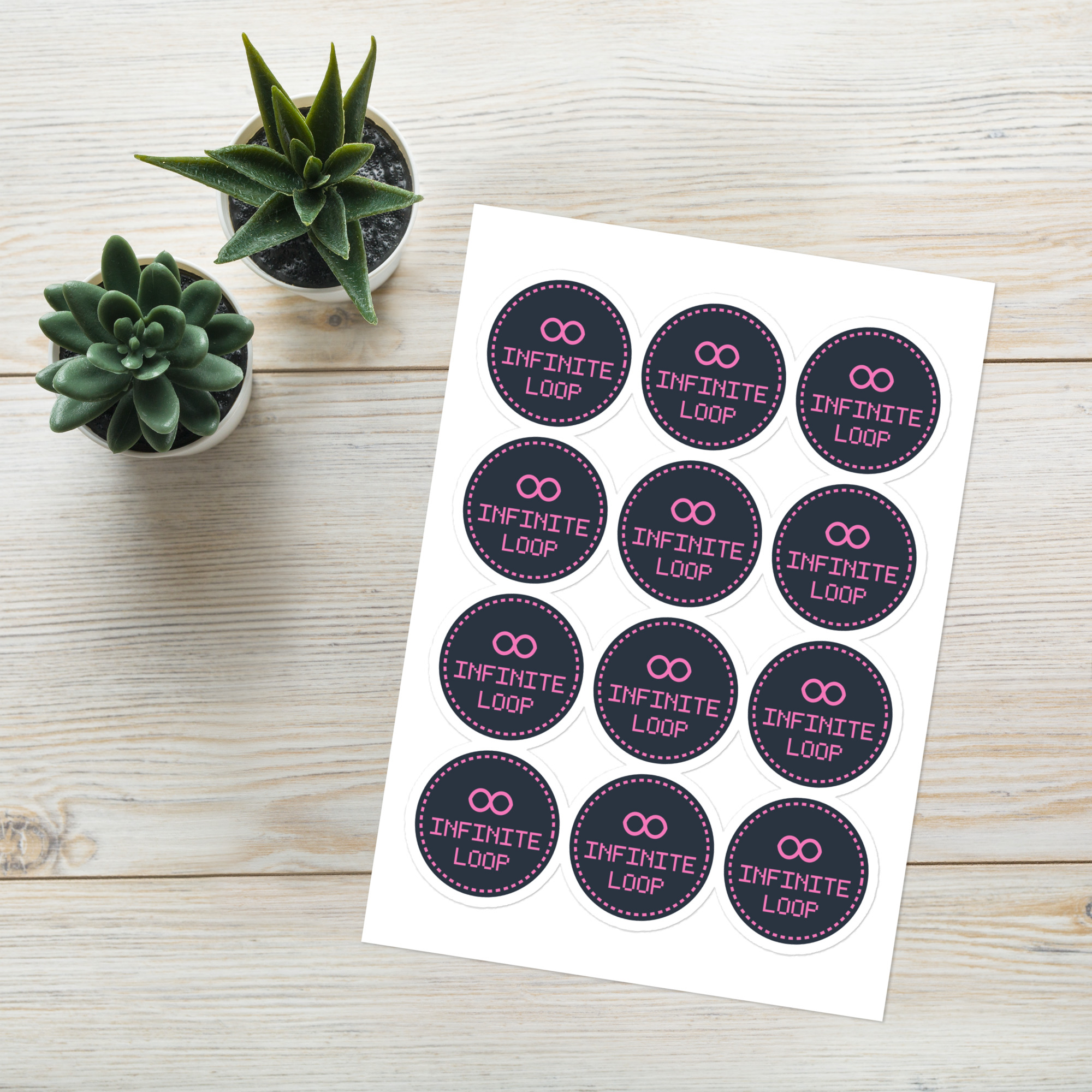 Infinite Loop from Byte & Sticker