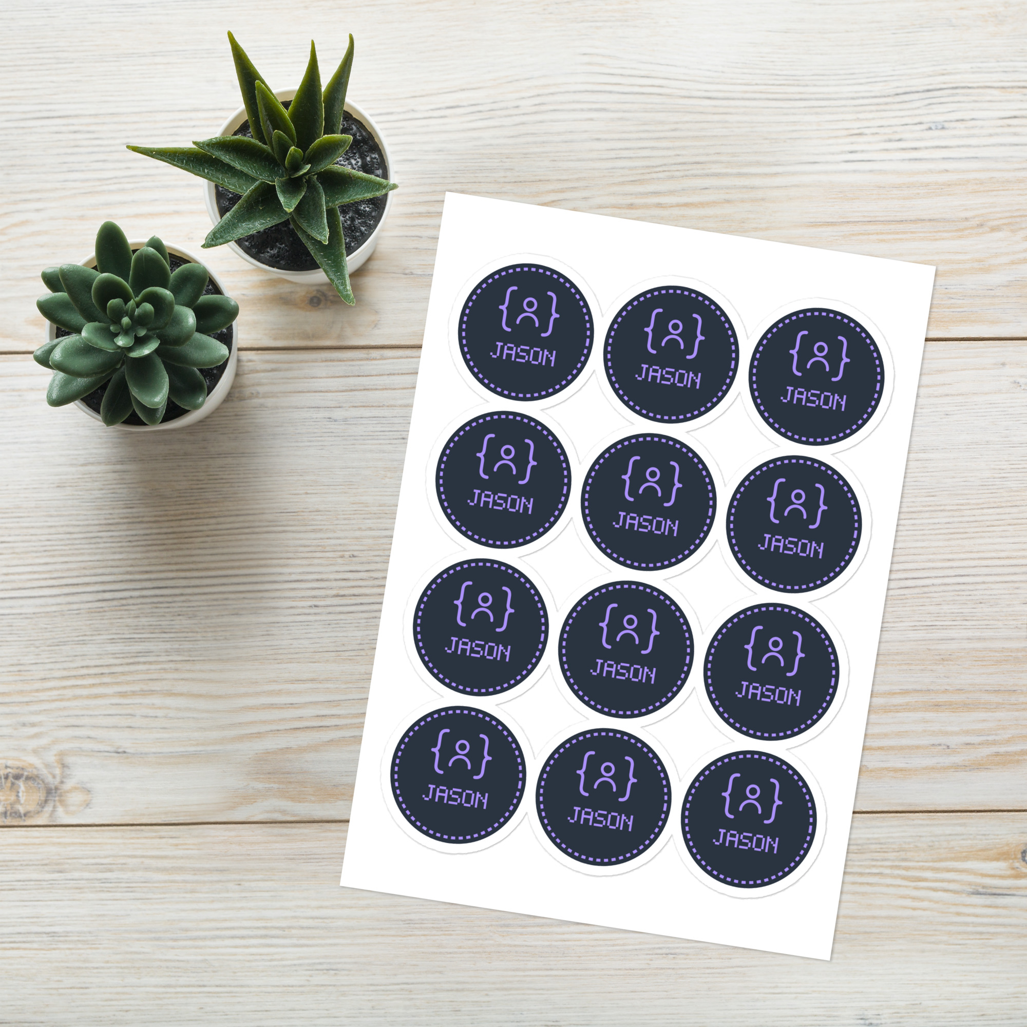 { Jason } from Byte & Sticker