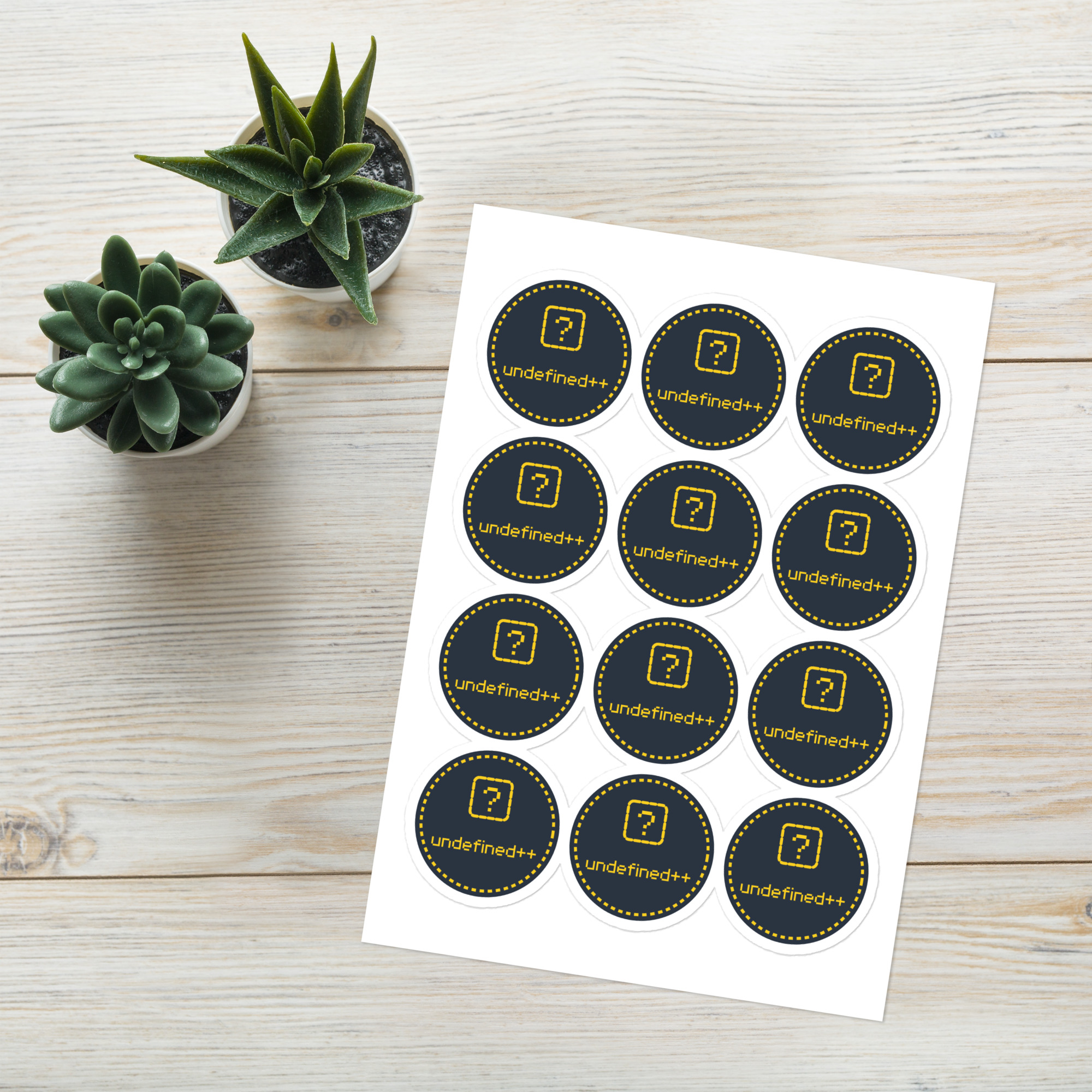 undefined++ from Byte & Sticker