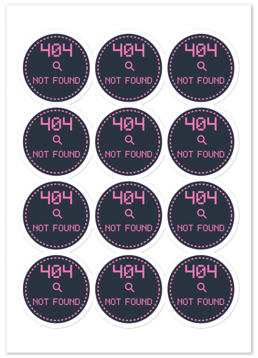 404 Not Found